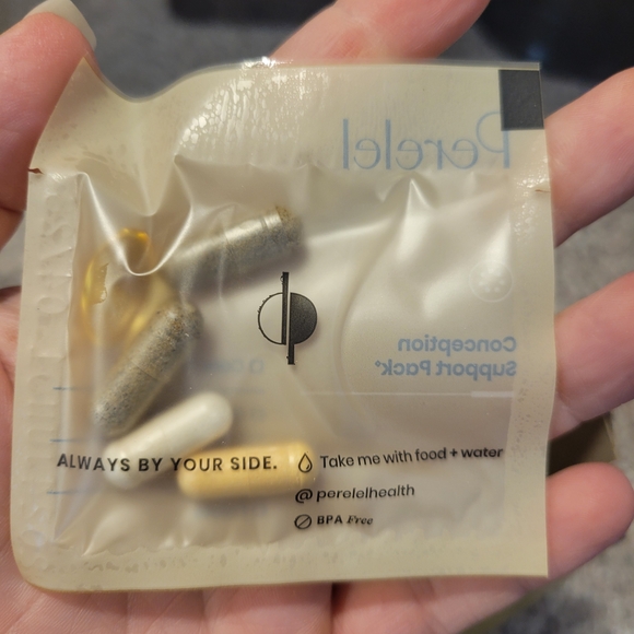 Yellow Conception Support Pack - Picture 3 of 6